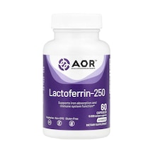Advanced Orthomolecular Research Aor, Lactoferrin-250, 250 Mg , 60 Capsules