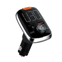 Linktech Car Gf10 Qc 3.0 Bluetooth Lcd Ekran Çift Usb Çıkışlı Tra