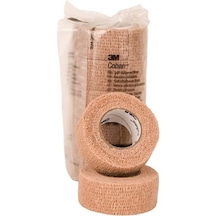 3m Coban Yapışkanlı Bandaj 2,5cm X 2m