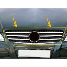 Mercedes Vito W639 2003-2009 Ön Panjur Krom 7 Prç