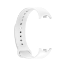 Xiaomi Mi Band 8 İçin Silikon Kordon Kayış-ky74
