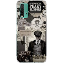 Redmi 9t - Poco M3 Uyumlu Peaky Blinders Baskılı Silikon Kılıf Renkli
