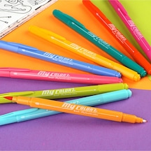 Dong A Çift Taraflı Fırça Uçlu 12 Renk Brush+Fine Uç