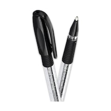 Pensan Glitter 1 Mm Siyah Simli Jel  Kalem