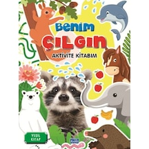 Benim Çılgın Aktivite Kitabım Yeşil Kitap - Dppq-757535