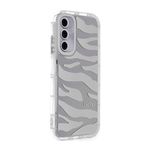 Samsung Uyumlu Galaxy A25 5g Uyumlu Kılıf Reflexion Desenli Kapak - Desen 10