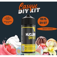 Nuclear 100 Ml Dıy Kit Casque Gıda Aroma 20 Ml Aroma İçerir