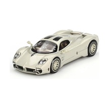 Mini Gt 1/64 Bbr Pagani Utopia Presentation Grigio Rinascimento