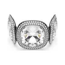 5751557 Swarovski Bilezik Una:bracelet Xl Cushıon Lıght Cry/bru Metalik