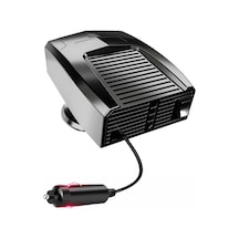 Yunboo 24v Siyah Otomobil Isıtıcı - Kar Ve Toz Eritici, Sis Temizleyici, 180w Absplastik Malzeme