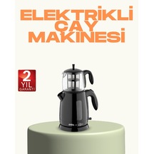 Susuz Çalışma Emniyetli Sinbo Elektrikli Çay Makinesi Mh-hs5321-1801