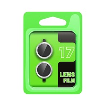 Apple İphone 17 Raze Metal Kamera Lens - Gümüş Belirtilmemiş
