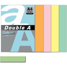 Double A Renkli Kağıt 100 Lü A4 80 Gr Pastel Eski Gül Rengi