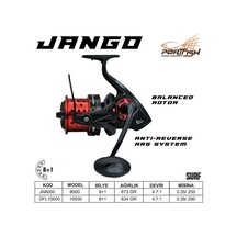 Portfish Jango 8000 fd Surf Olta Makinası