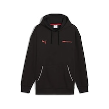 Puma F1 Ess+ Graphic Hoodie Siyah Erkek Hoodie