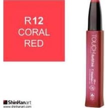 Touch Twin Marker Refill Ink 20Ml R12 Coral Red