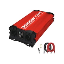 Kbn3000 12v/220v 3000watt Tam Sinüs Dönüştürücü İnvertör
