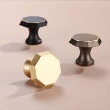 Çekmece Kulpu Tutucu Kapı Kolları Monotrou Mobilya Kulpları Vidalarla, 2, Altın Rengi Paket