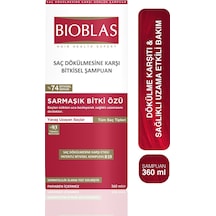 3 Adet Bioblas Saç Dökülmesine Karşı Şampuan 360 Ml Sağlıklı Uzama Etkili