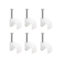 Kroşe 1 Numara Çelik Çivili 4 Mm Kordon Kabloları İçin 100\'lü Poşet Powermaster
