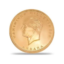 Özden Kuyumcusu  Ata Lira 1 Adet