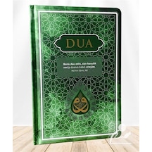 Dua (Evrad-I Şerîfe) Büyük Boy Arapça+Türkçe (Yeşil) / Kolektif