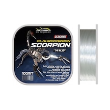 Akajima Scorpion Fluorocarbon Misina 100 Mt 0 35 Mm