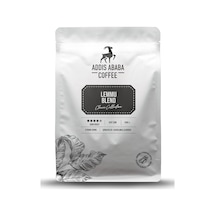 Lemmu Blend Kahve - Etiyopya Kahvesi - Dark Roast - 1000 Gr. - Öğütülmüş Espresso Kahve Aeropress