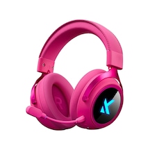 X9 Rose Red 7.1 Surround Kablosuz Gaming Kulaklık Mc-x9-3