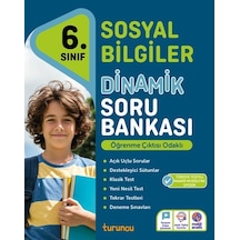 Tudem 2026 6. Sınıf Sosyal Bilgiler Dinamik Soru Bankası Yeni Müfredat