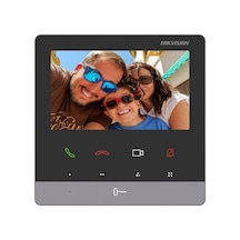 Hikvision Ds-kh6100-e1 4.3" İntercom İç Ünitesi Kdo