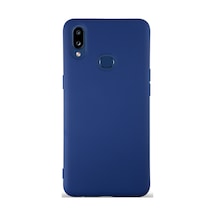 Samsung Galaxy Uyumlu A10S Kapak İçi Kadife Lansman Silikon Kılıf