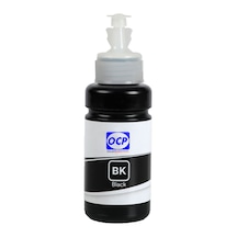 OCP Epson EcoTank ET M2120 Uyumlu Yazıcı Mürekkebi 70ml BK Black Siyah Pigment