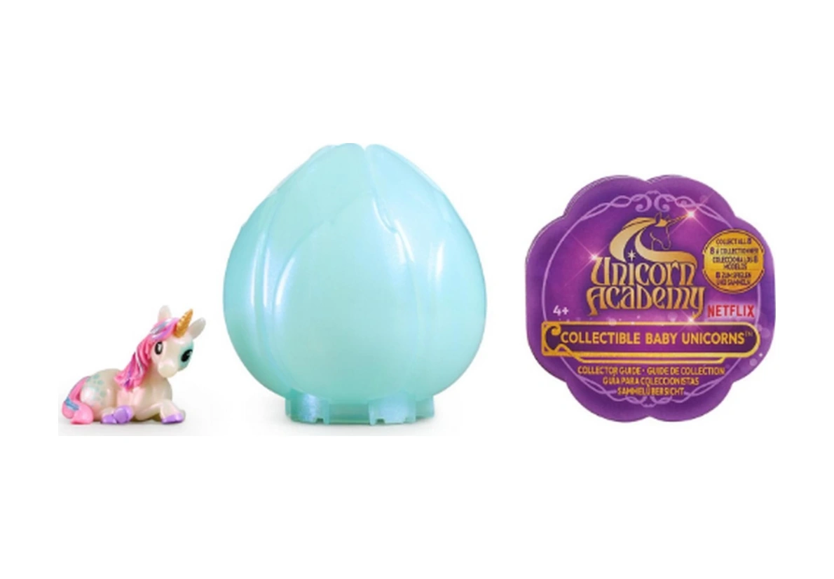 Bezos Unicorn Akademisi Bebek Unicorn Sürpriz Rengaren