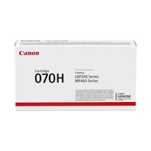 Canon Crg-070h/5640c002  Toner Yüksek Kapasiteli Toner 21555493