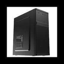 Vento Vs121s Mid Tower, 300w Siyah, Atx Kurumsal Kasa Vento Vs121s Mid Tower, 300w Siyah, Atx Kurumsal Kasa