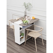 Kelebek Yemek Masası Mutfak Masası Katlanabilir