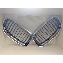 Bmw E90 Lci Krom Panjur Böbrek Set 2008-2012