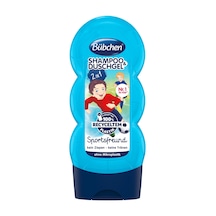 Bubchen Sporty Friend Çocuk Şampuanı ve Duş Jeli 230 ML