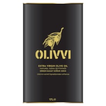 Olivvi Soğuk Sıkım Sızma Zeytin Yağı 17 L