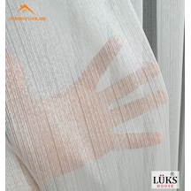 Lüks Ince Çizgili Tül Perde Yüksek Kalite- Modern House -