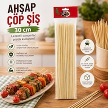 Enfa Ra-329 Ahşap Çöp Şiş 30cm 46 Adet - 10'li Paket Diğer