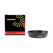 Canon 28-80 MM- 28-90 MM- 18-55 MM Lensler için Ew-60C Parasoley