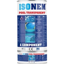 İsonem Pool Transparent 2 Bileşenli Havuz Boyası 4.5 Kğ Set