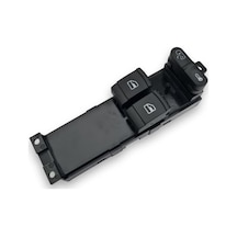 VW Golf 4 1998-04 Sol Ön Kapı Cam Açma Düğmesi Çiftli 1J3959857B