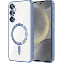 Samsung Uyumlu Galaxy A55 5g Kross Magneticsafe Kapak Sierra Mavi