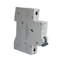Siemens 5sl6106-6ya 6a 1 Fazlı 5sl Classic Anahtarlı Otomatik Sigorta 6ka B Tipi Çabuk Karakterli