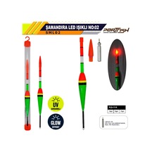 Portfish Şamandıra Led Işıklı No:02 5gr