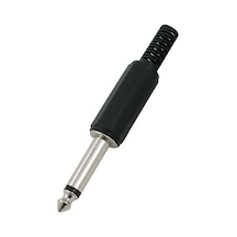 6.3 Mm Mono Plastik Gitar   Jack