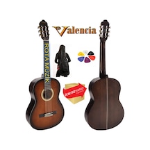Valencia Vc404Hsb Klasik Gitar 4/4 Set